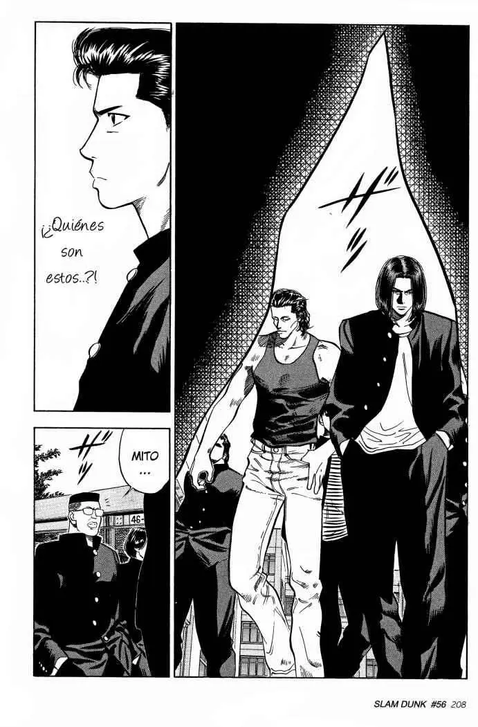 Slam Dunk capítulo 56 página 2