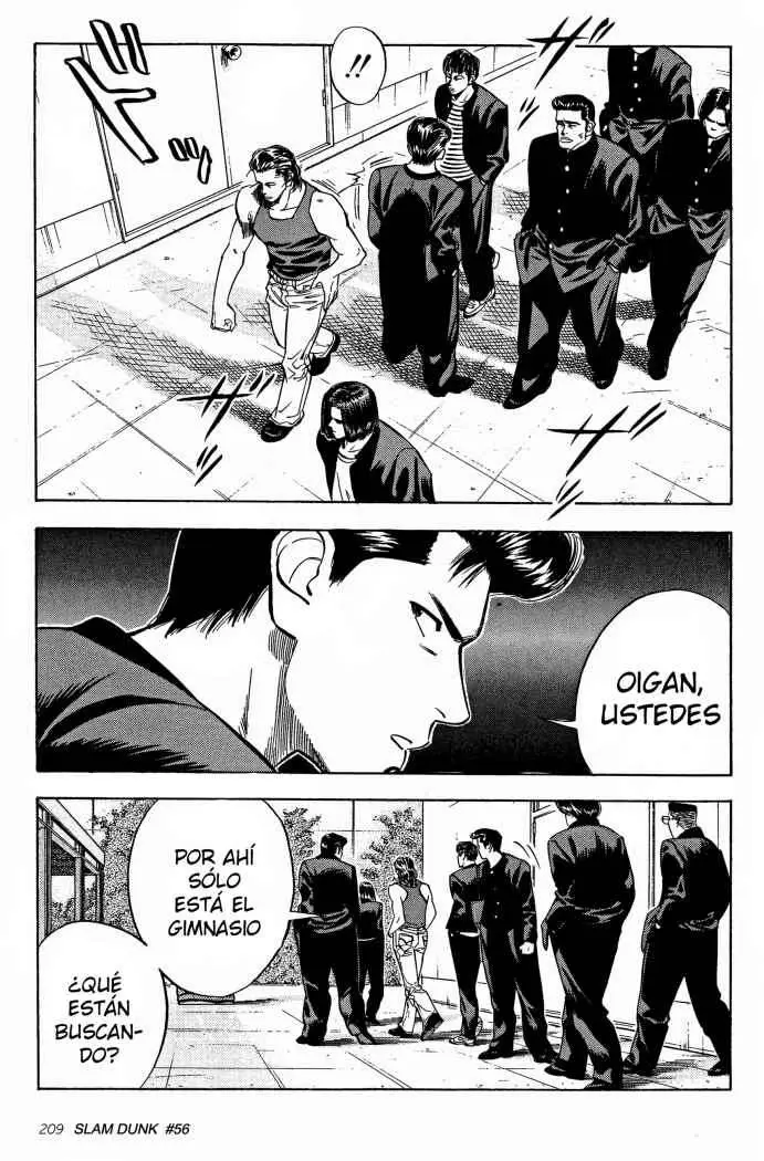 Slam Dunk capítulo 56 página 3