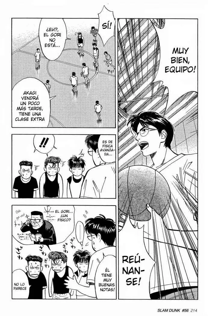 Slam Dunk capítulo 56 página 8