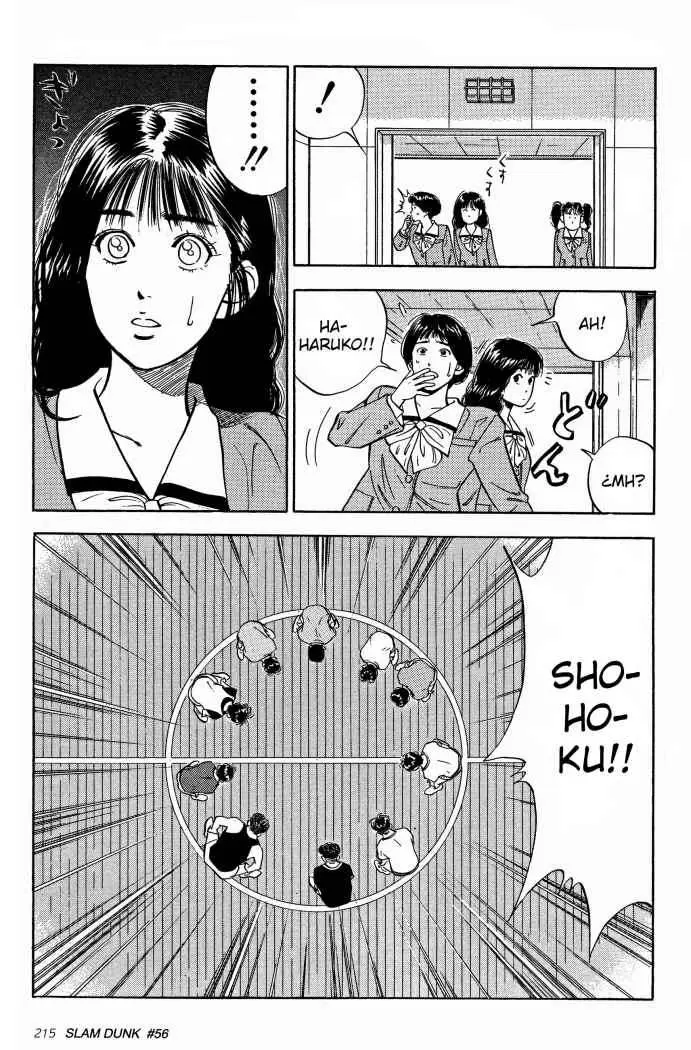 Slam Dunk capítulo 56 página 9