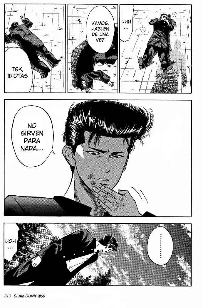 Slam Dunk capítulo 56 página 13
