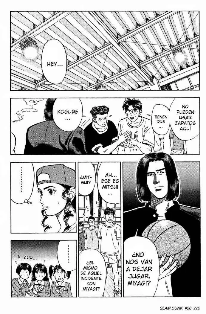 Slam Dunk capítulo 56 página 14
