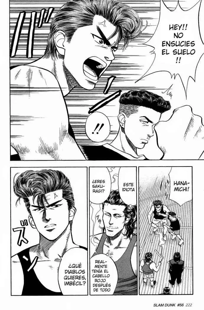 Slam Dunk capítulo 56 página 16