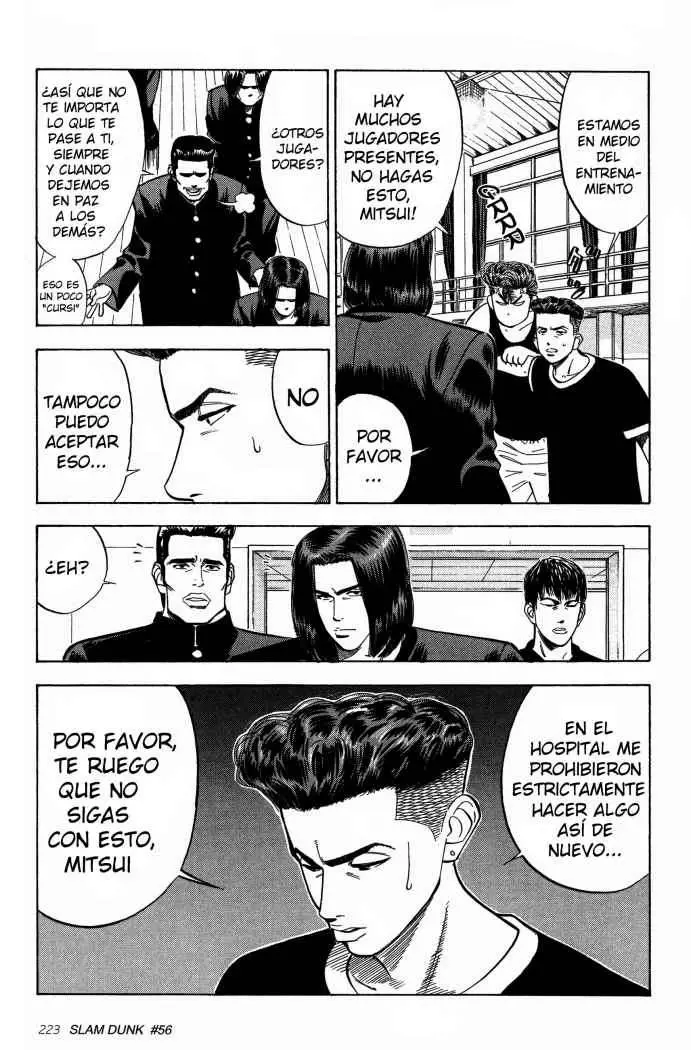 Slam Dunk capítulo 56 página 17