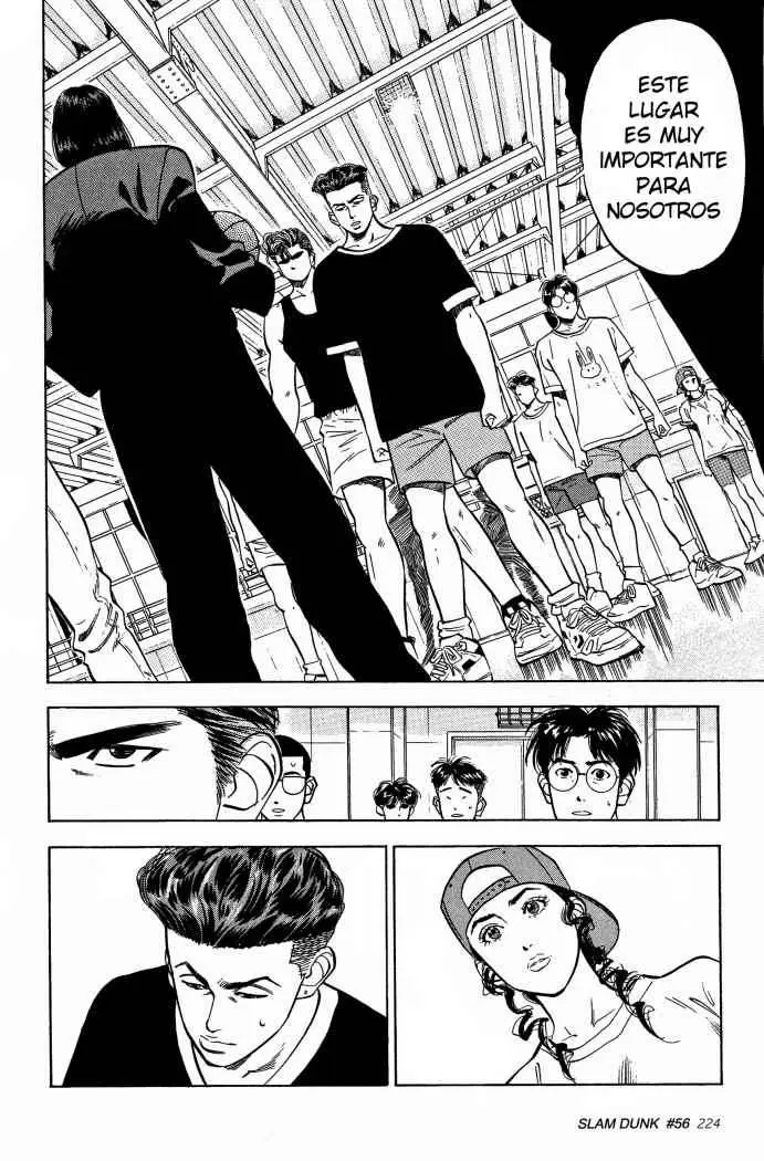 Slam Dunk capítulo 56 página 18