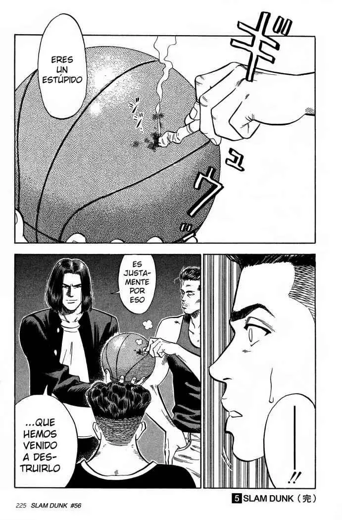 Slam Dunk capítulo 56 página 19