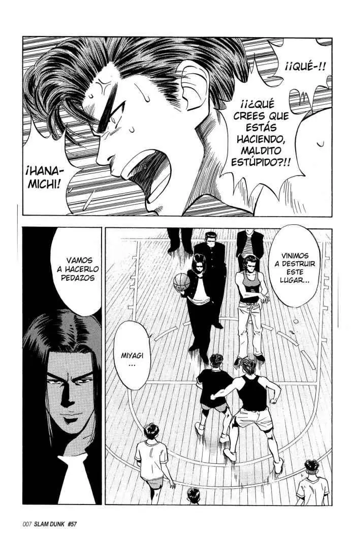 Slam Dunk capítulo 57 página 9
