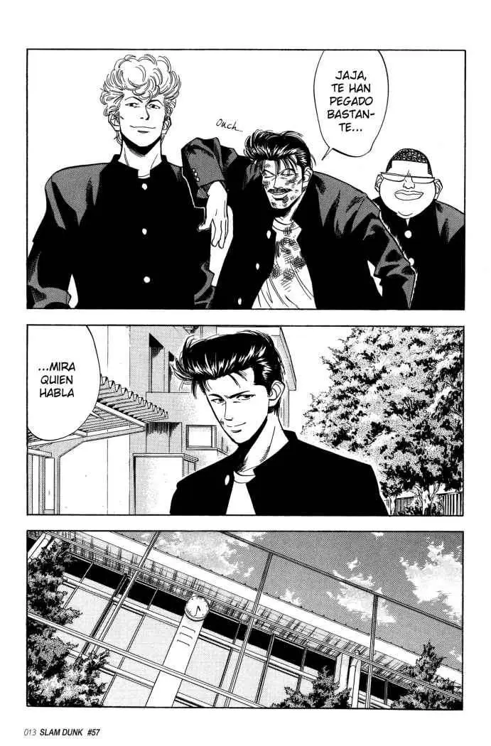 Slam Dunk capítulo 57 página 15