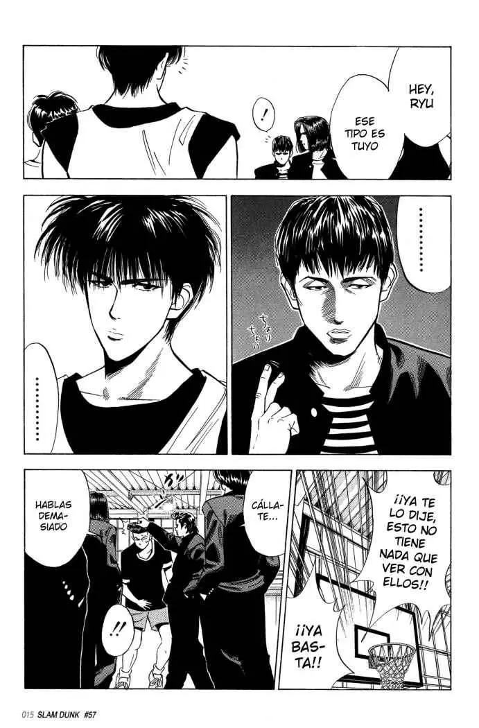 Slam Dunk capítulo 57 página 17