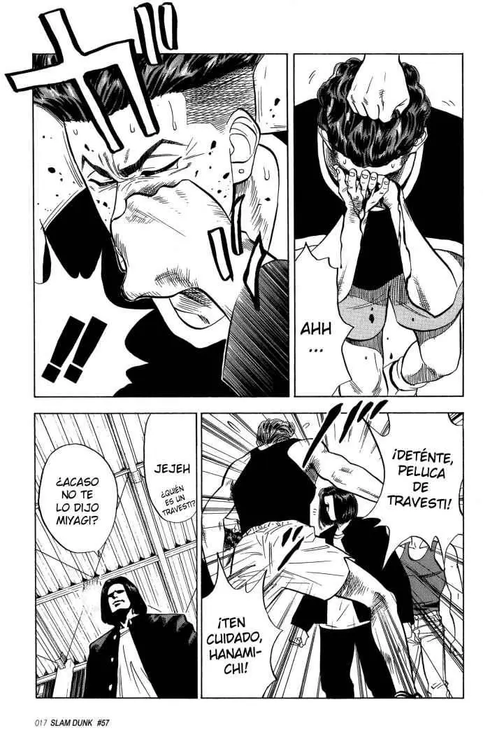 Slam Dunk capítulo 57 página 19