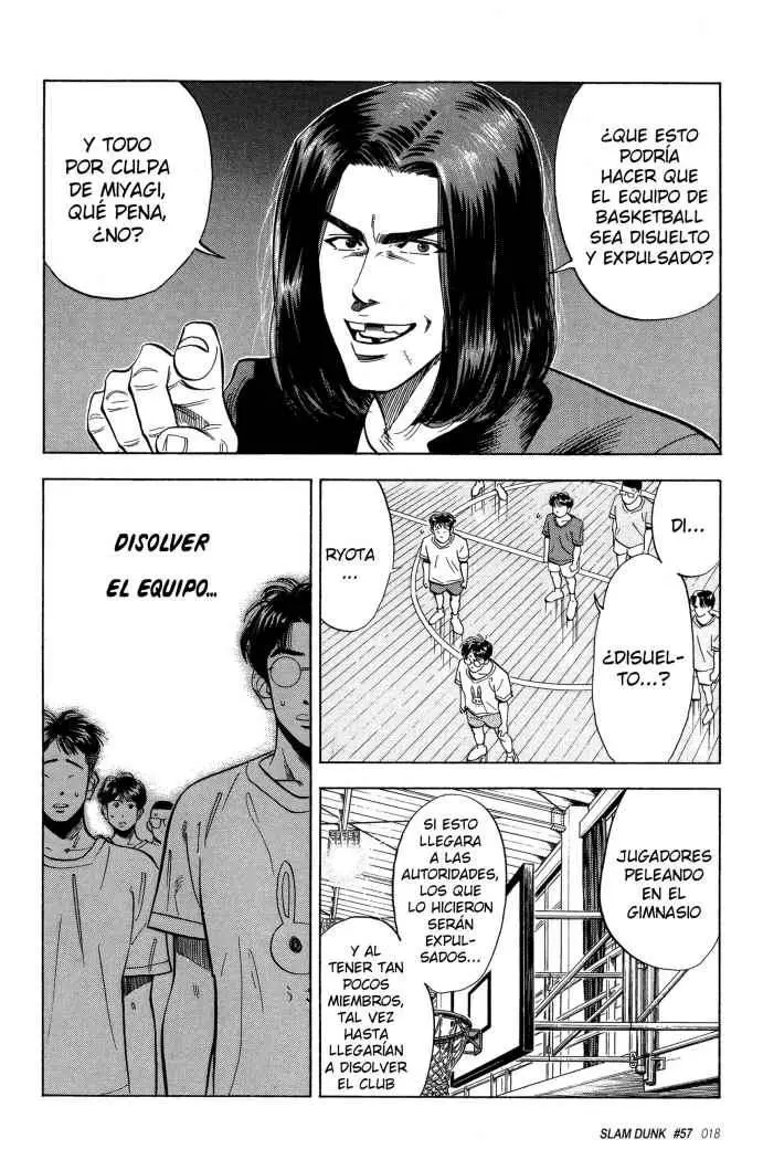Slam Dunk capítulo 57 página 20