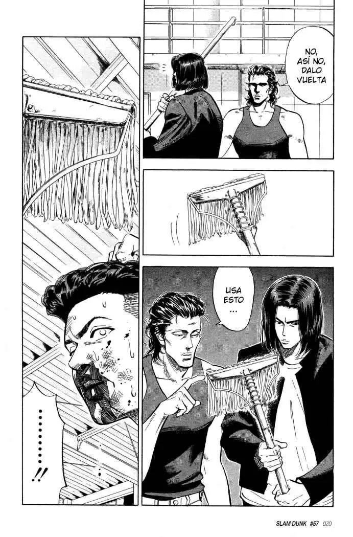 Slam Dunk capítulo 57 página 22