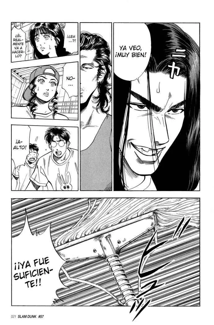 Slam Dunk capítulo 57 página 23