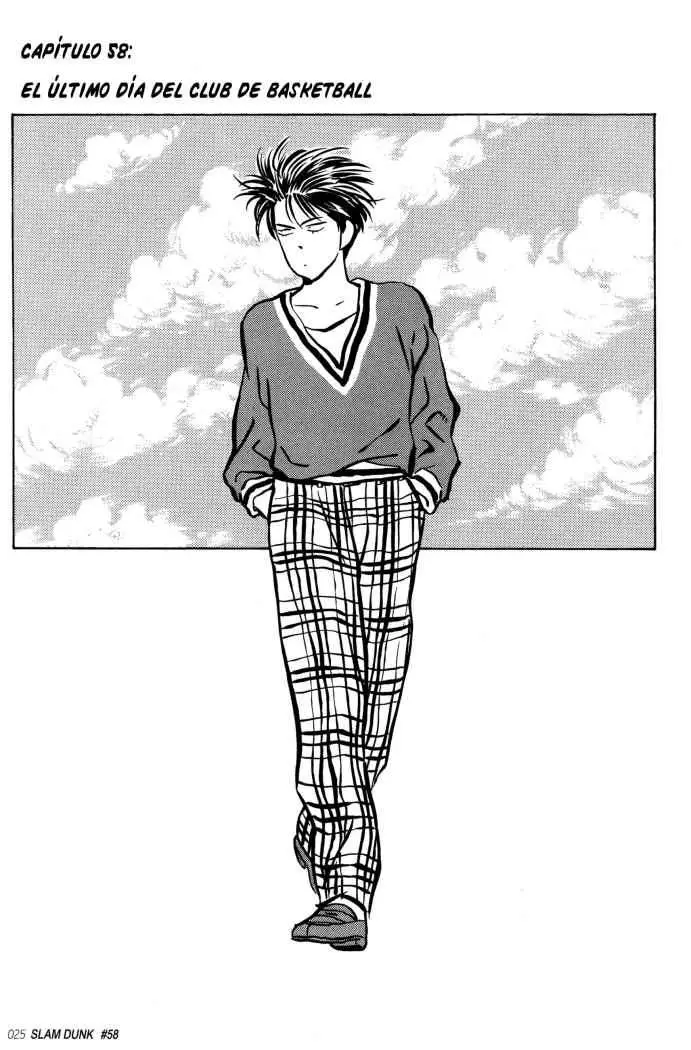 Slam Dunk capítulo 58 página 1