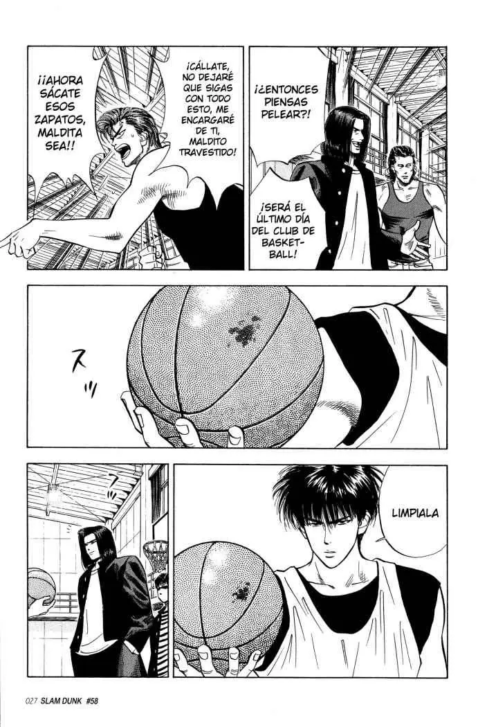 Slam Dunk capítulo 58 página 3