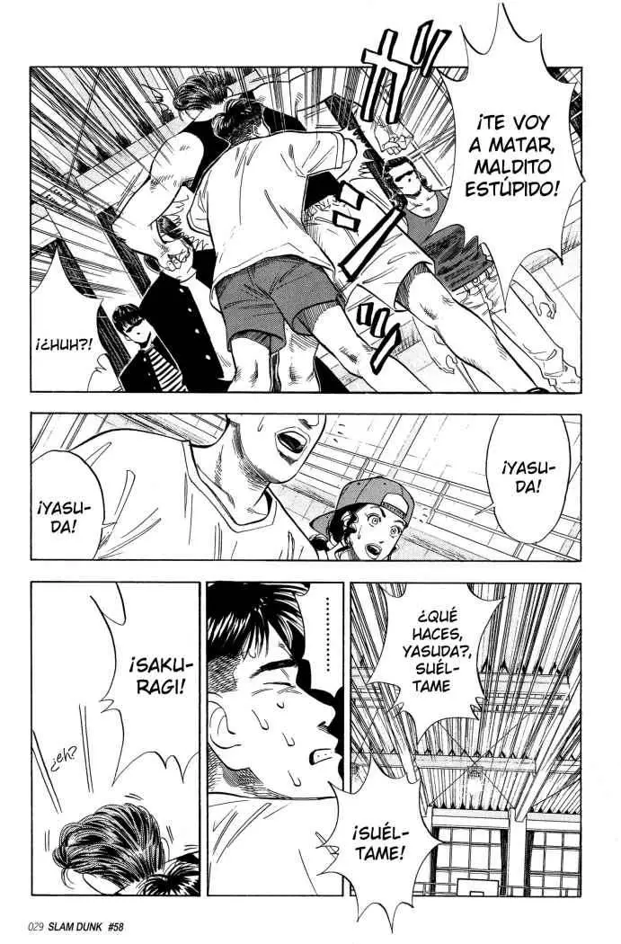 Slam Dunk capítulo 58 página 5