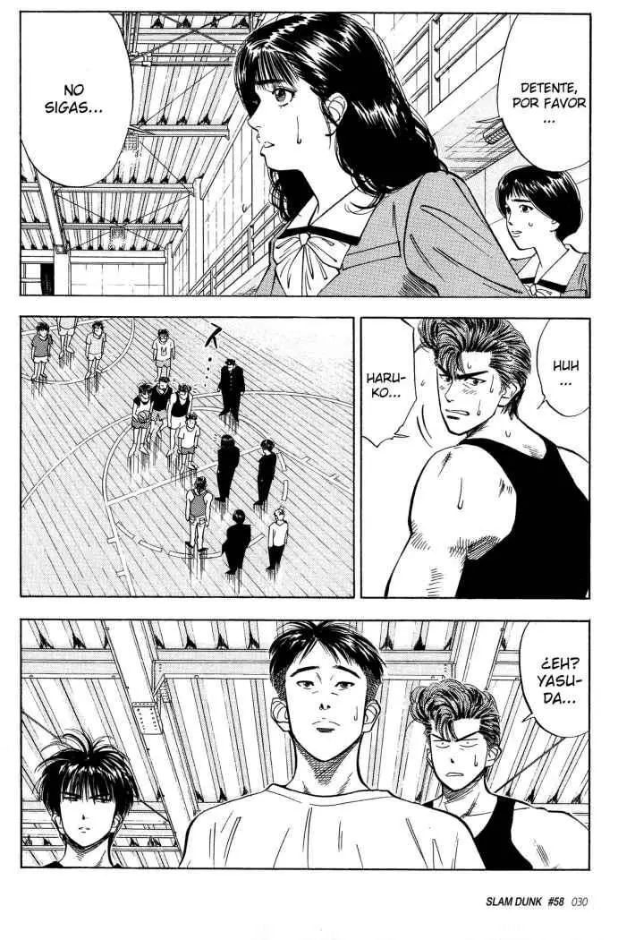 Slam Dunk capítulo 58 página 6