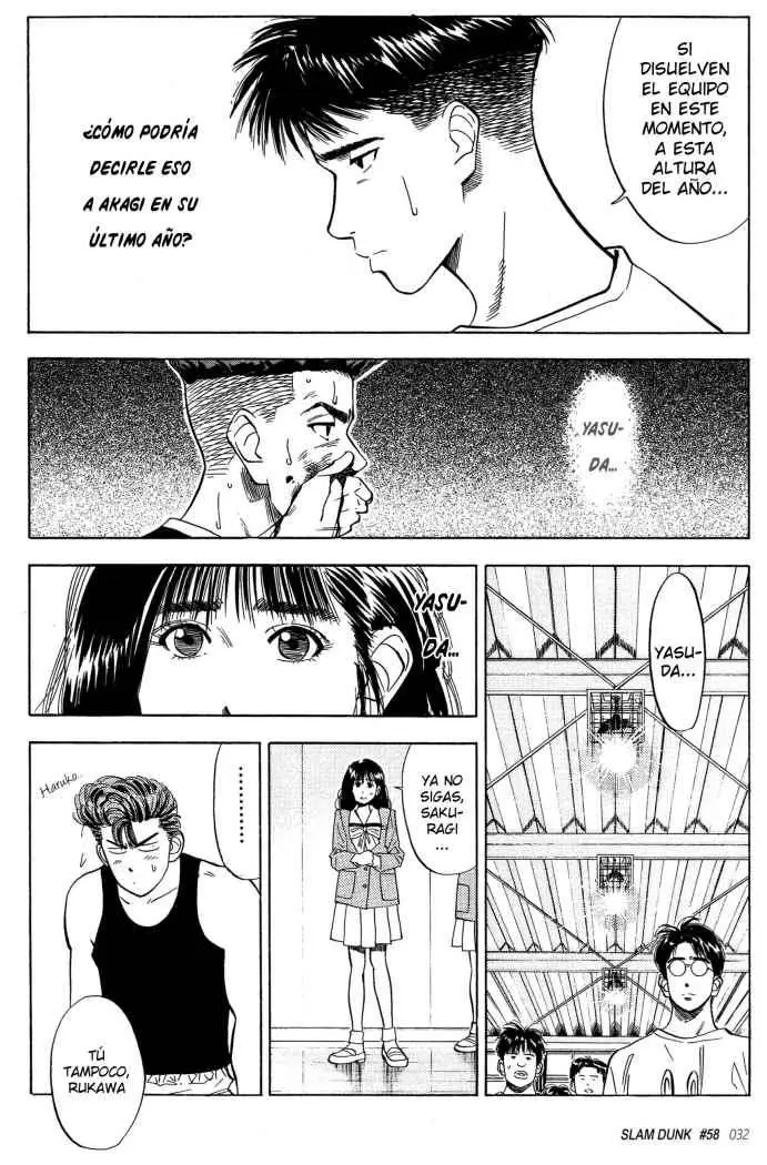 Slam Dunk capítulo 58 página 8