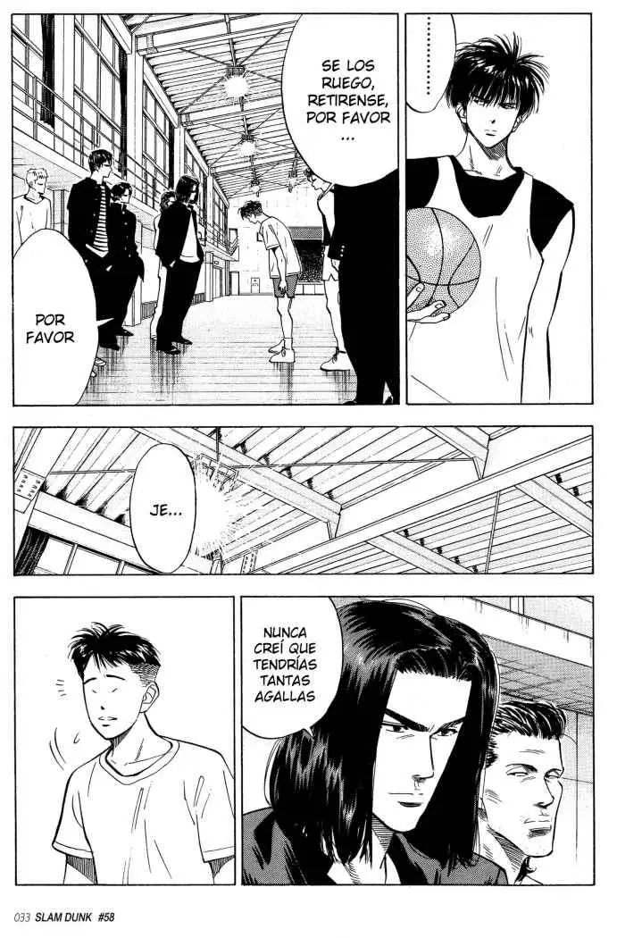 Slam Dunk capítulo 58 página 9
