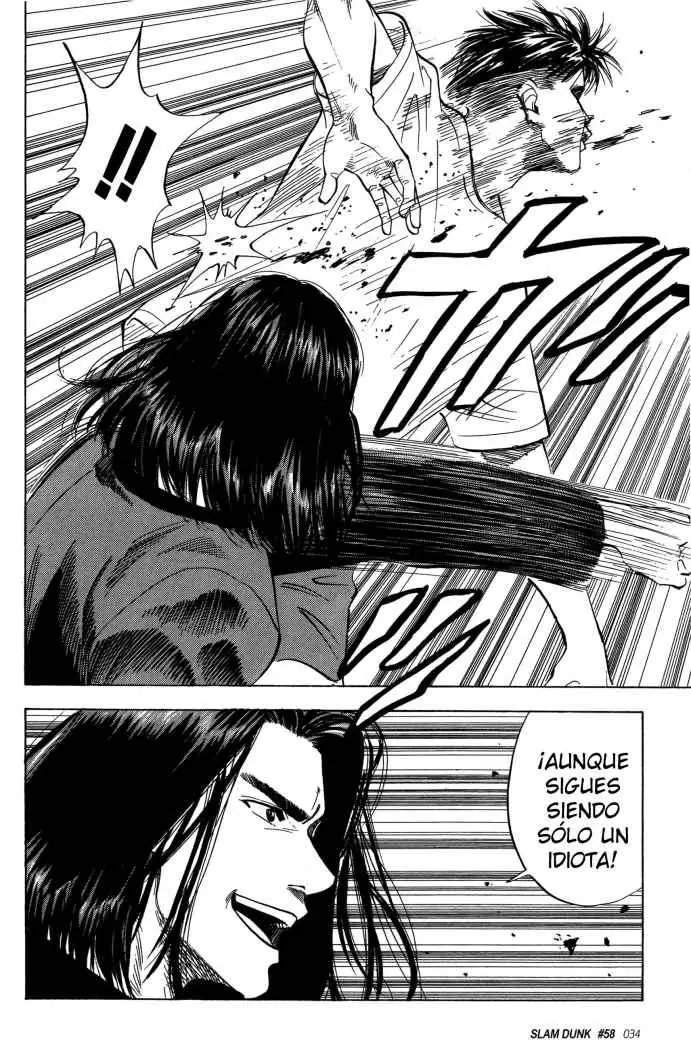 Slam Dunk capítulo 58 página 10