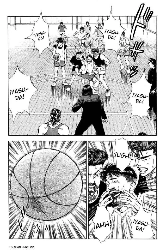 Slam Dunk capítulo 58 página 11