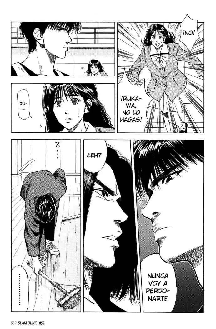 Slam Dunk capítulo 58 página 13