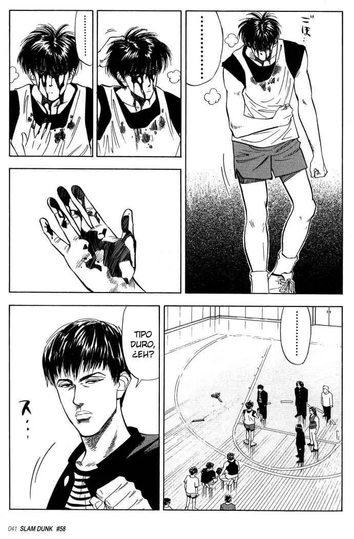 Slam Dunk capítulo 58 página 17
