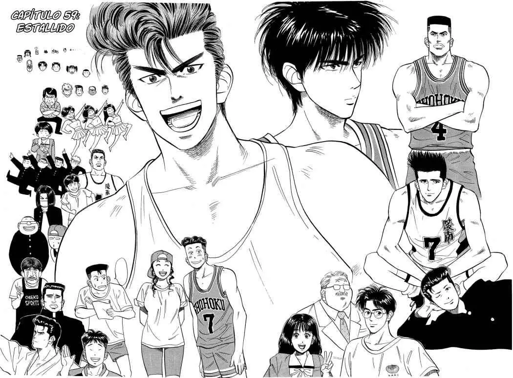 Slam Dunk capítulo 59 página 1