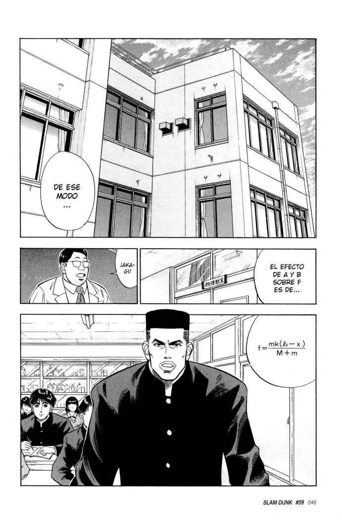 Slam Dunk capítulo 59 página 2
