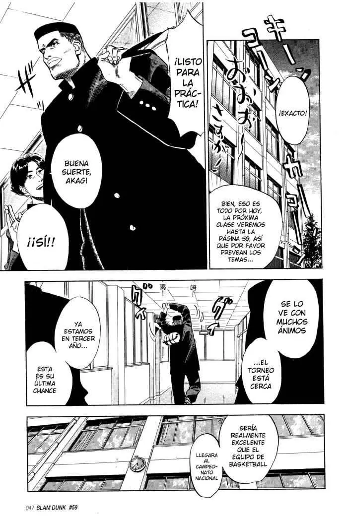 Slam Dunk capítulo 59 página 3