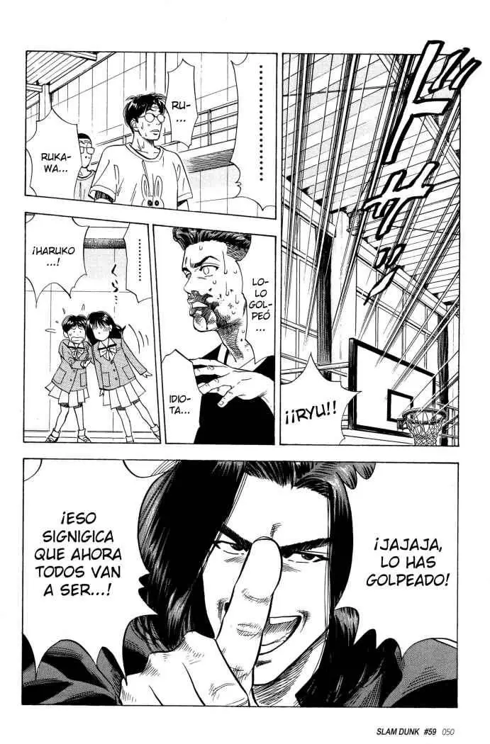 Slam Dunk capítulo 59 página 6
