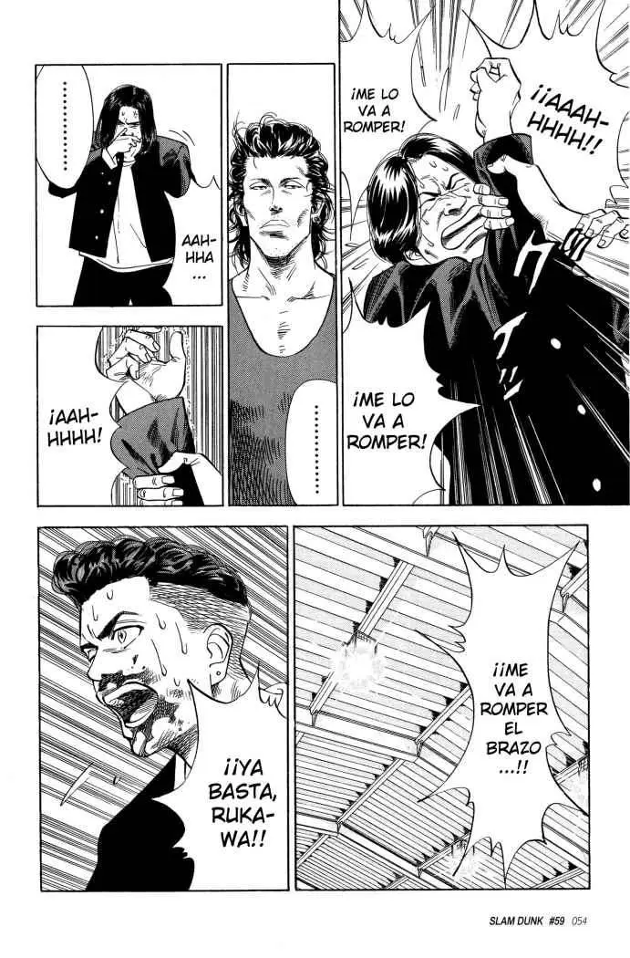 Slam Dunk capítulo 59 página 10
