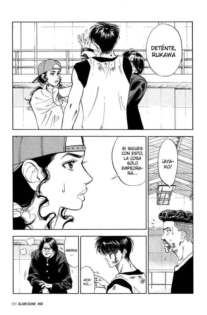 Slam Dunk capítulo 59 página 11