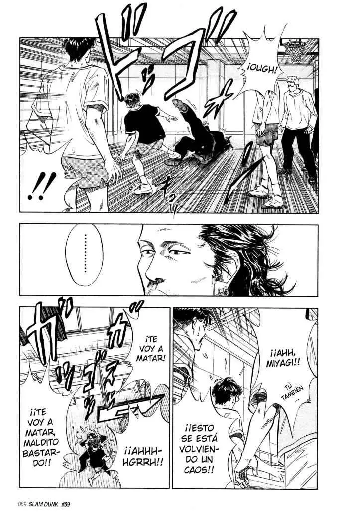 Slam Dunk capítulo 59 página 15