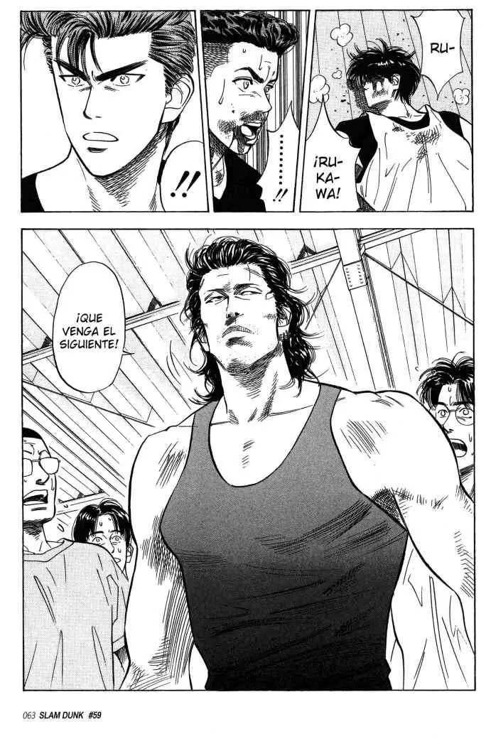 Slam Dunk capítulo 59 página 19