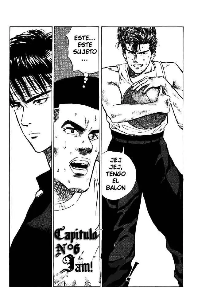 Slam Dunk capítulo 6 página 1