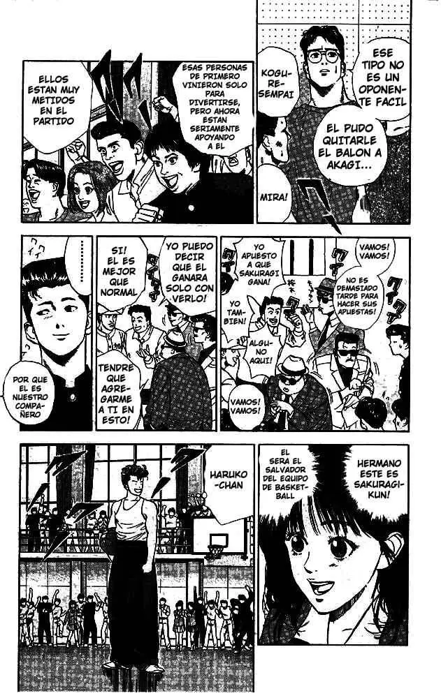 Slam Dunk capítulo 6 página 3