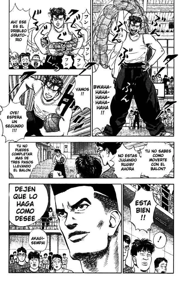 Slam Dunk capítulo 6 página 5