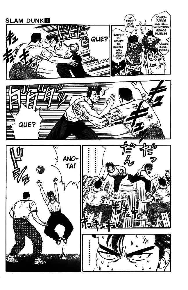 Slam Dunk capítulo 6 página 7