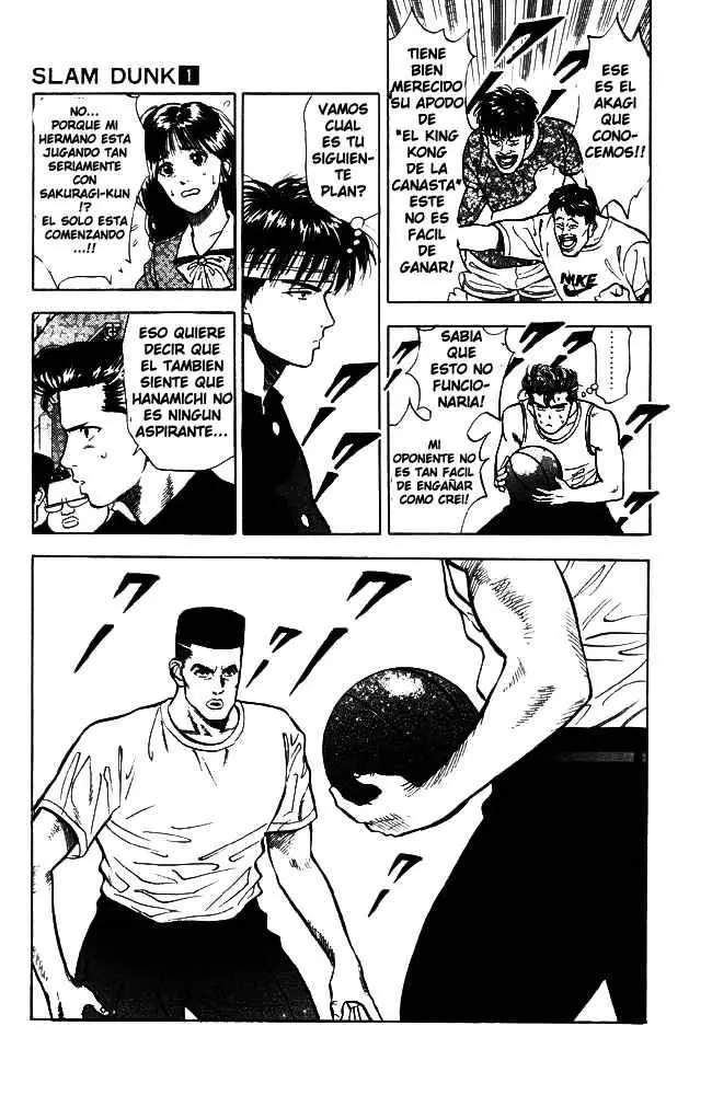 Slam Dunk capítulo 6 página 9