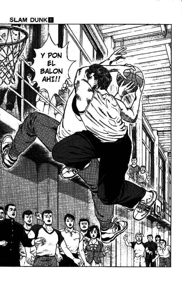 Slam Dunk capítulo 6 página 15