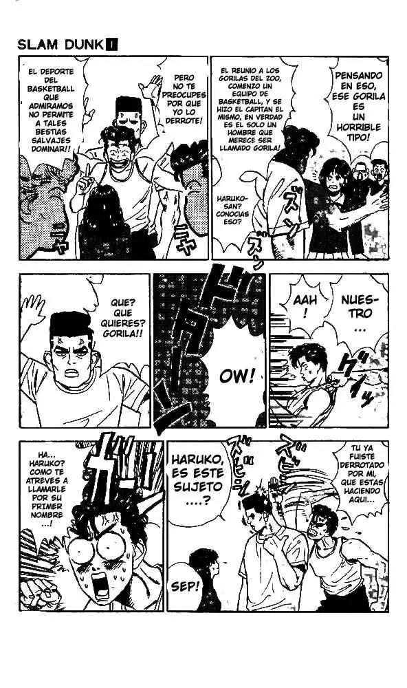 Slam Dunk capítulo 6 página 19
