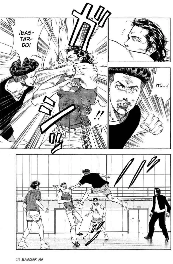 Slam Dunk capítulo 60 página 9