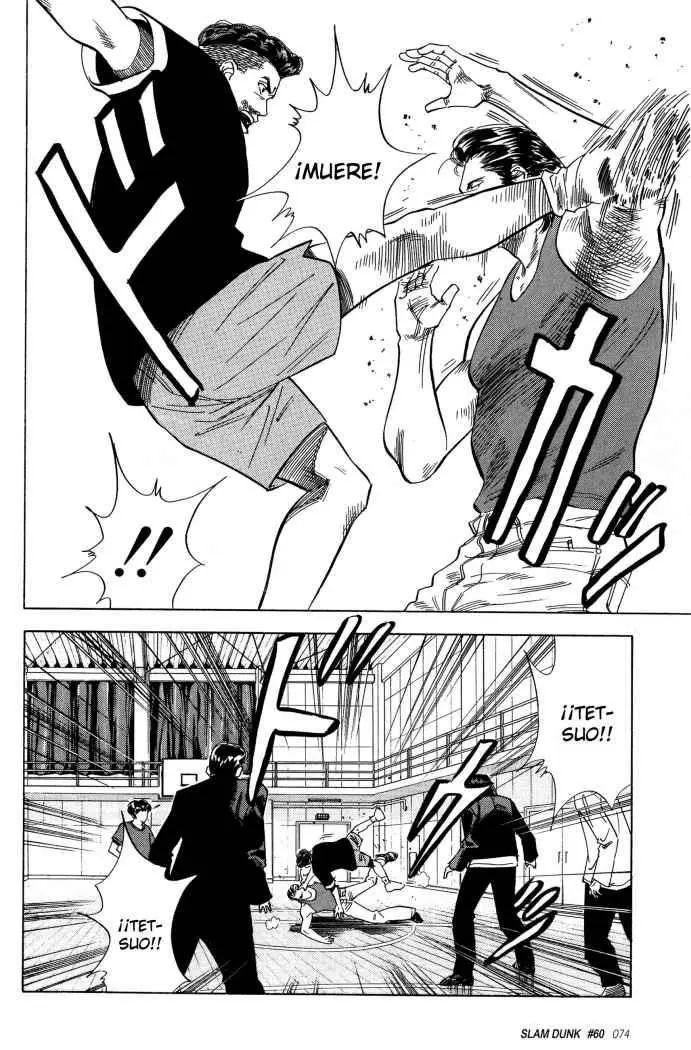 Slam Dunk capítulo 60 página 10
