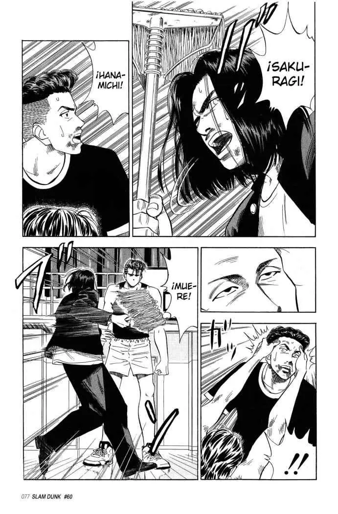 Slam Dunk capítulo 60 página 13