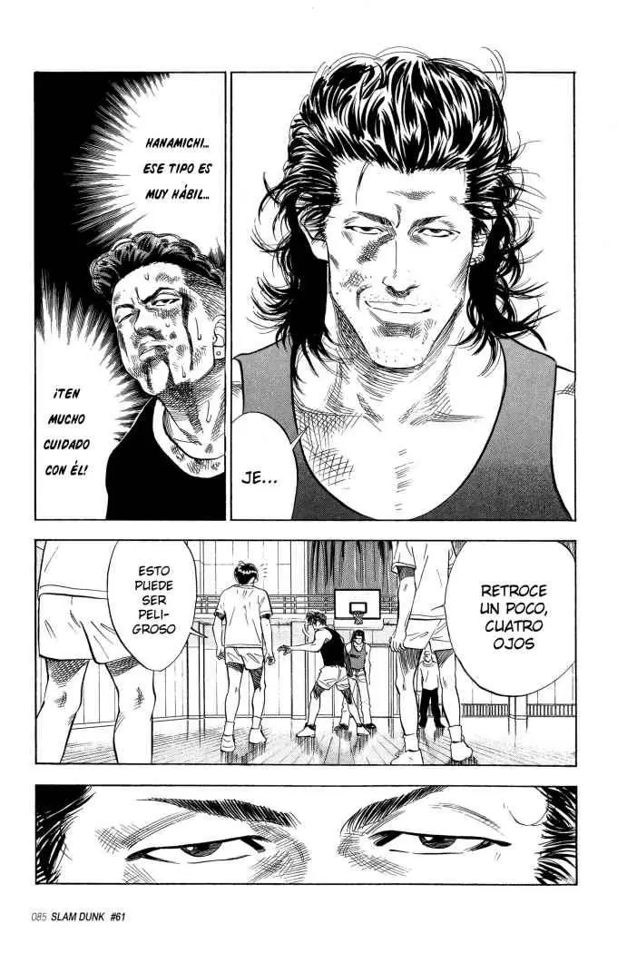 Slam Dunk capítulo 61 página 3