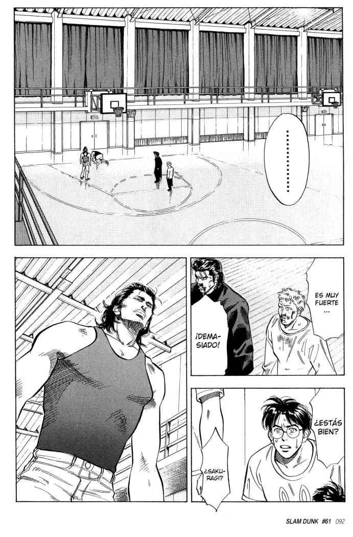 Slam Dunk capítulo 61 página 10