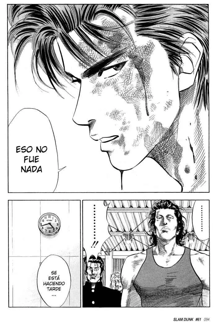Slam Dunk capítulo 61 página 12