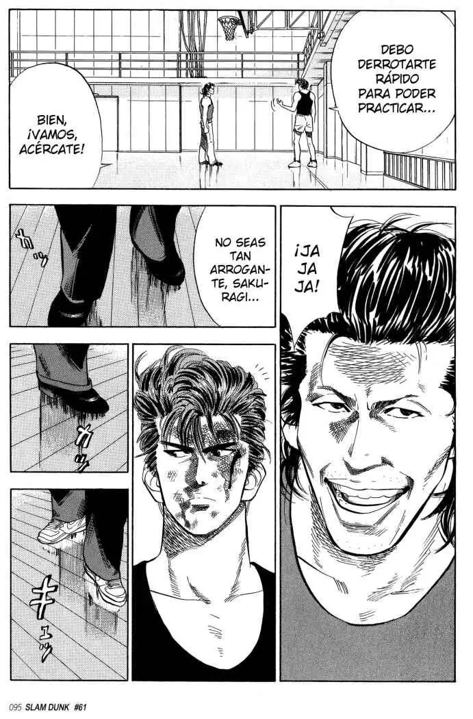 Slam Dunk capítulo 61 página 13