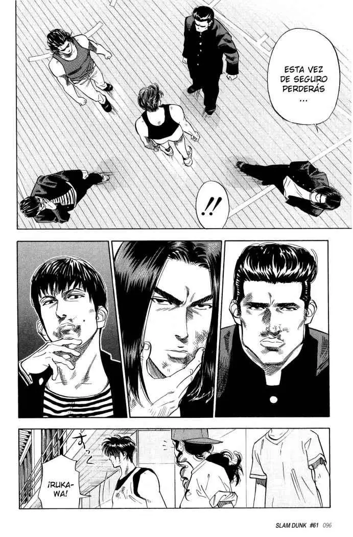 Slam Dunk capítulo 61 página 14